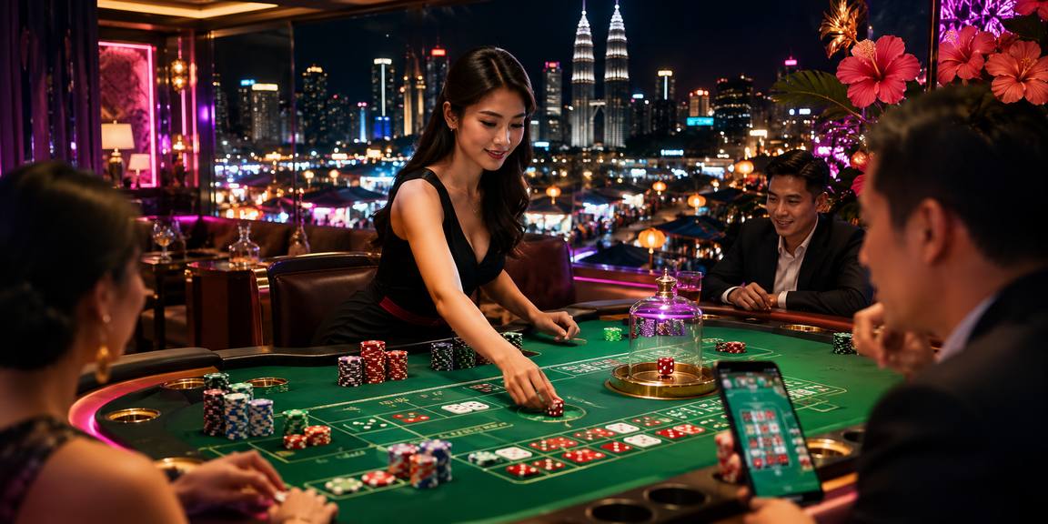 cartaplanbee 2025 buka Live Casino Tables untuk Malaysia